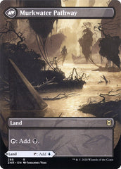 Clearwater Pathway // Murkwater Pathway (Borderless Alternate Art) [Zendikar Rising] | Dragon's Lair Comics and Fantasy Houston TX