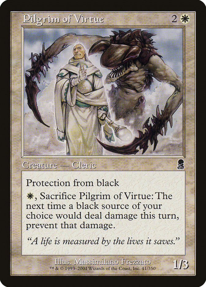 Pilgrim of Virtue [Odyssey] | Dragon's Lair Comics and Fantasy Houston TX