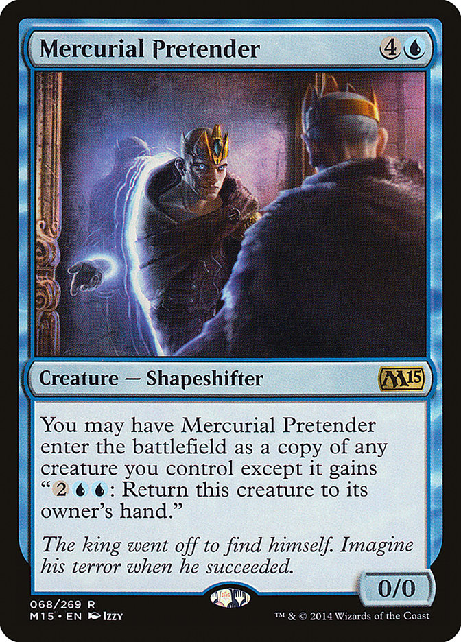 Mercurial Pretender [Magic 2015] | Dragon's Lair Comics and Fantasy Houston TX
