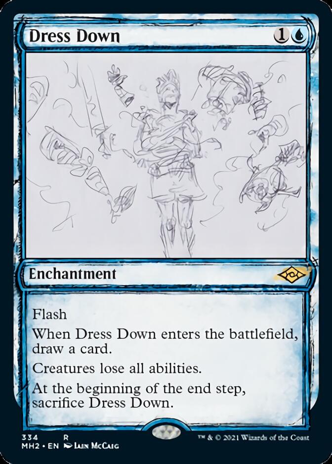 Dress Down (Sketch) [Modern Horizons 2] | Dragon's Lair Comics and Fantasy Houston TX