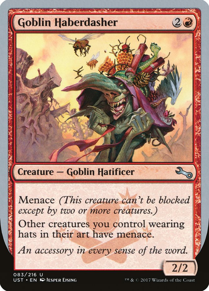 Goblin Haberdasher [Unstable] | Dragon's Lair Comics and Fantasy Houston TX