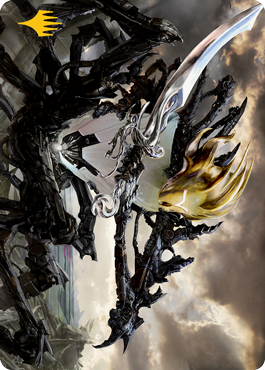 Kaldra Compleat Art Card (Gold-Stamped Signature) [Modern Horizons 2 Art Series] | Dragon's Lair Comics and Fantasy Houston TX