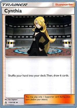 Cynthia (119/156) (Buzzroc - Naohito Inoue) [World Championships 2018] | Dragon's Lair Comics and Fantasy Houston TX