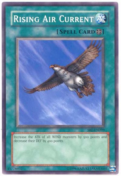 Rising Air Current [SRL-099] Common | Dragon's Lair Comics and Fantasy Houston TX