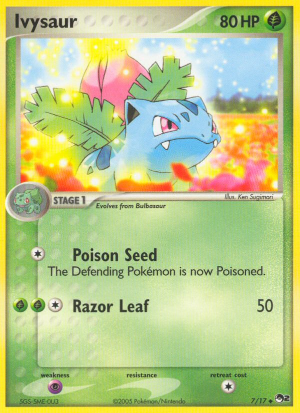 Ivysaur (7/17) [POP Series 2] | Dragon's Lair Comics and Fantasy Houston TX
