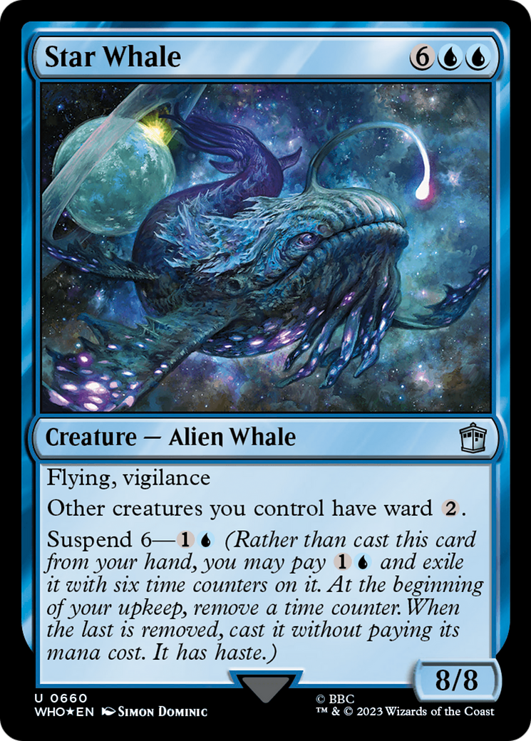Star Whale (Surge Foil) [Doctor Who] | Dragon's Lair Comics and Fantasy Houston TX