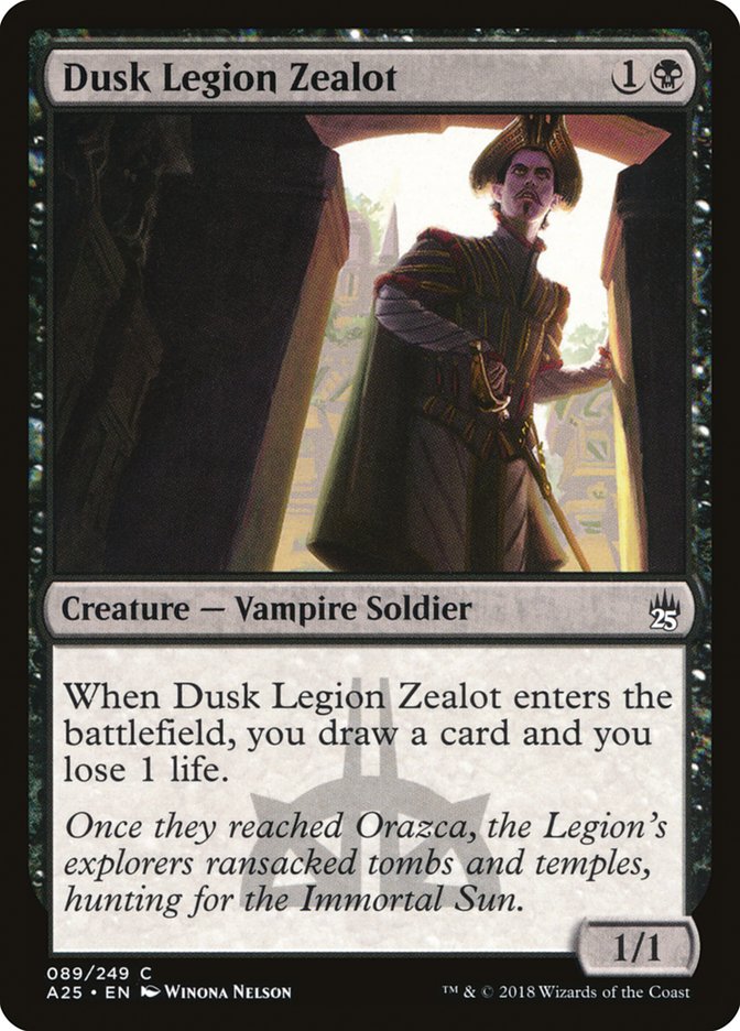 Dusk Legion Zealot [Masters 25] | Dragon's Lair Comics and Fantasy Houston TX