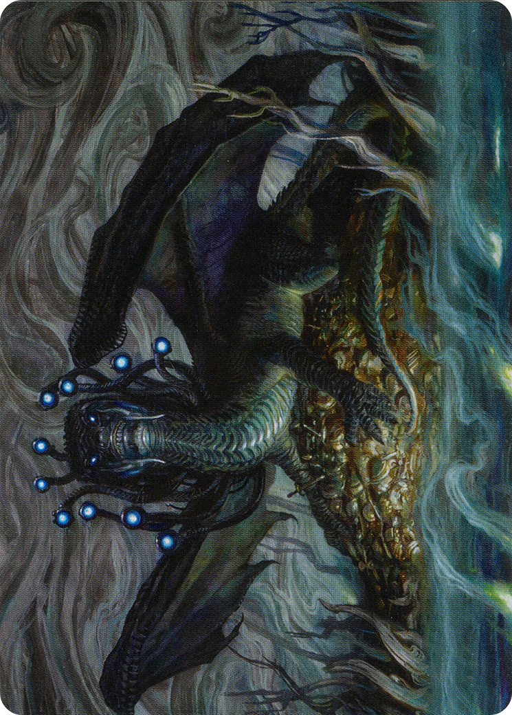 Oculus Whelp Art Card [March of the Machine Art Series] | Dragon's Lair Comics and Fantasy Houston TX