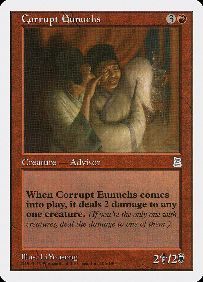 Corrupt Eunuchs [Portal Three Kingdoms] | Dragon's Lair Comics and Fantasy Houston TX