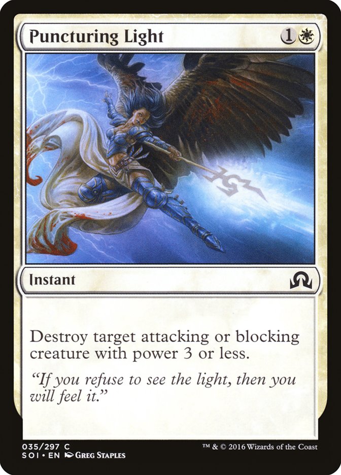 Puncturing Light [Shadows over Innistrad] | Dragon's Lair Comics and Fantasy Houston TX