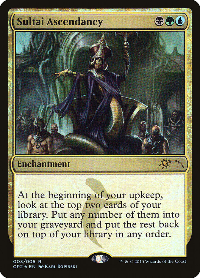 Sultai Ascendancy [Fate Reforged Clash Pack] | Dragon's Lair Comics and Fantasy Houston TX