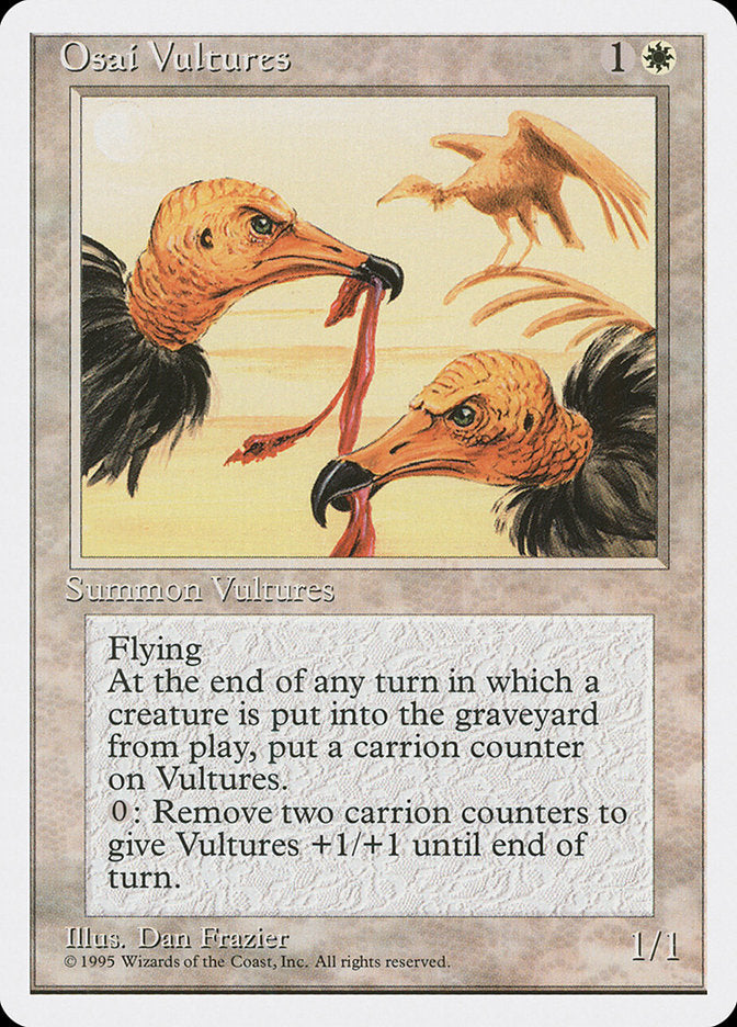 Osai Vultures [Fourth Edition] | Dragon's Lair Comics and Fantasy Houston TX
