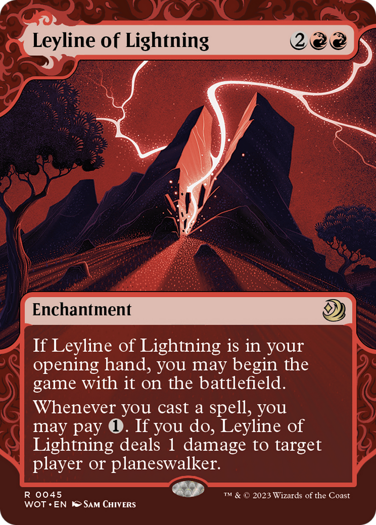 Leyline of Lightning [Wilds of Eldraine: Enchanting Tales] | Dragon's Lair Comics and Fantasy Houston TX