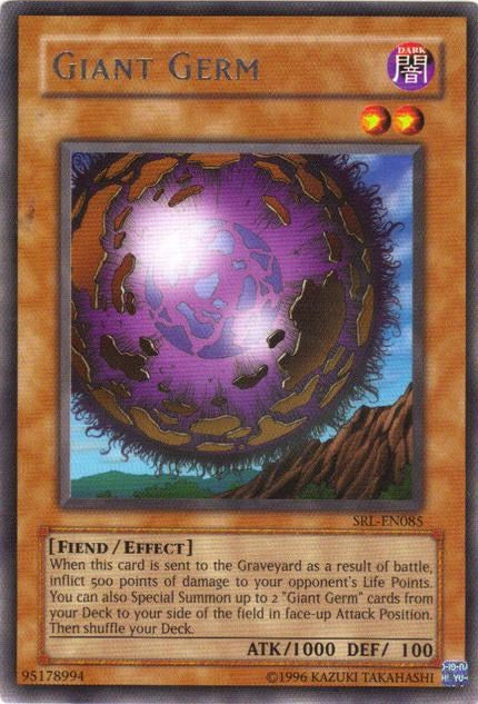 Giant Germ [SRL-EN085] Rare | Dragon's Lair Comics and Fantasy Houston TX