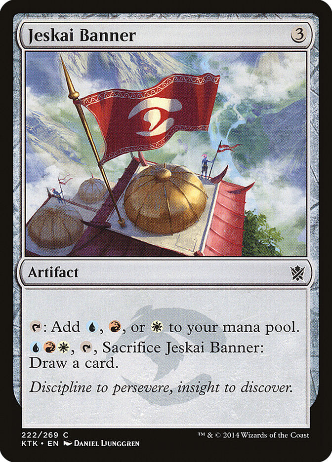 Jeskai Banner [Khans of Tarkir] | Dragon's Lair Comics and Fantasy Houston TX