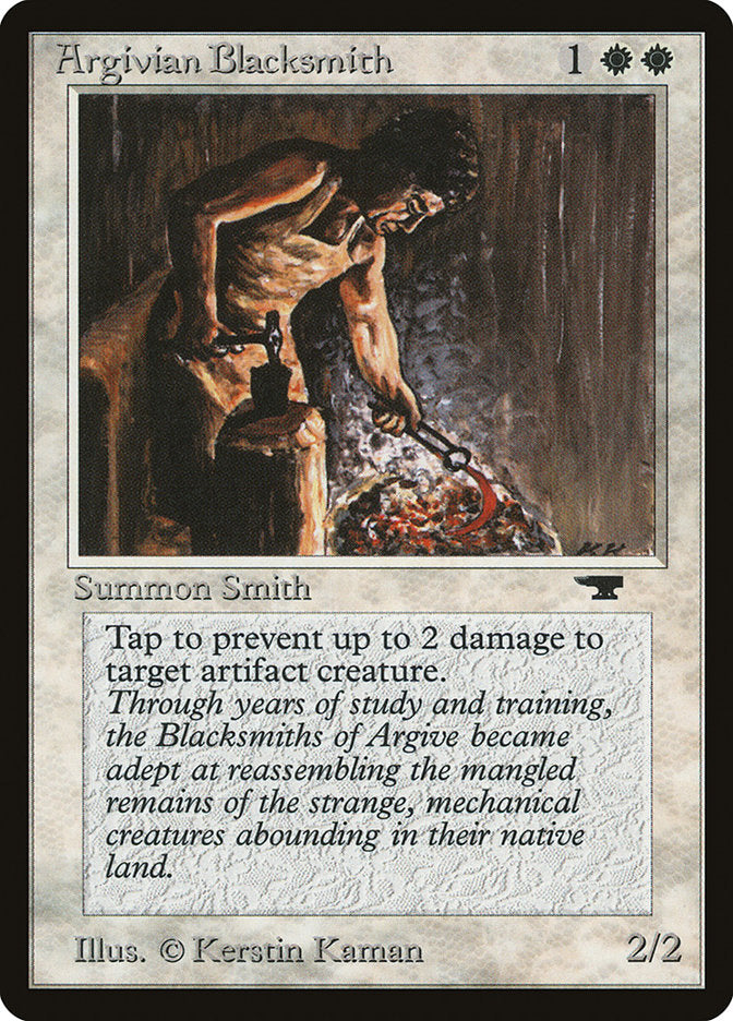 Argivian Blacksmith [Antiquities] | Dragon's Lair Comics and Fantasy Houston TX