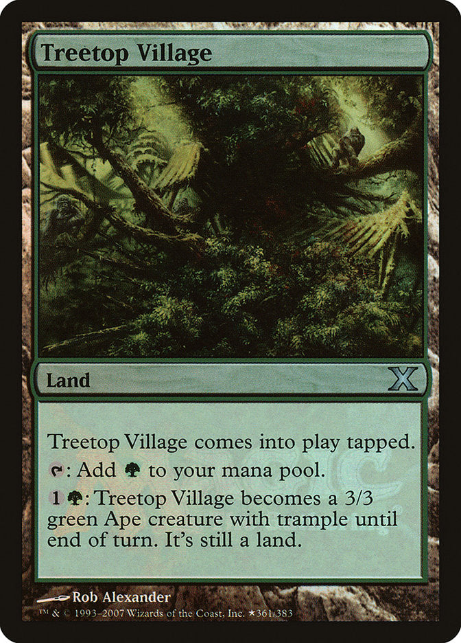Treetop Village [Summer of Magic] | Dragon's Lair Comics and Fantasy Houston TX