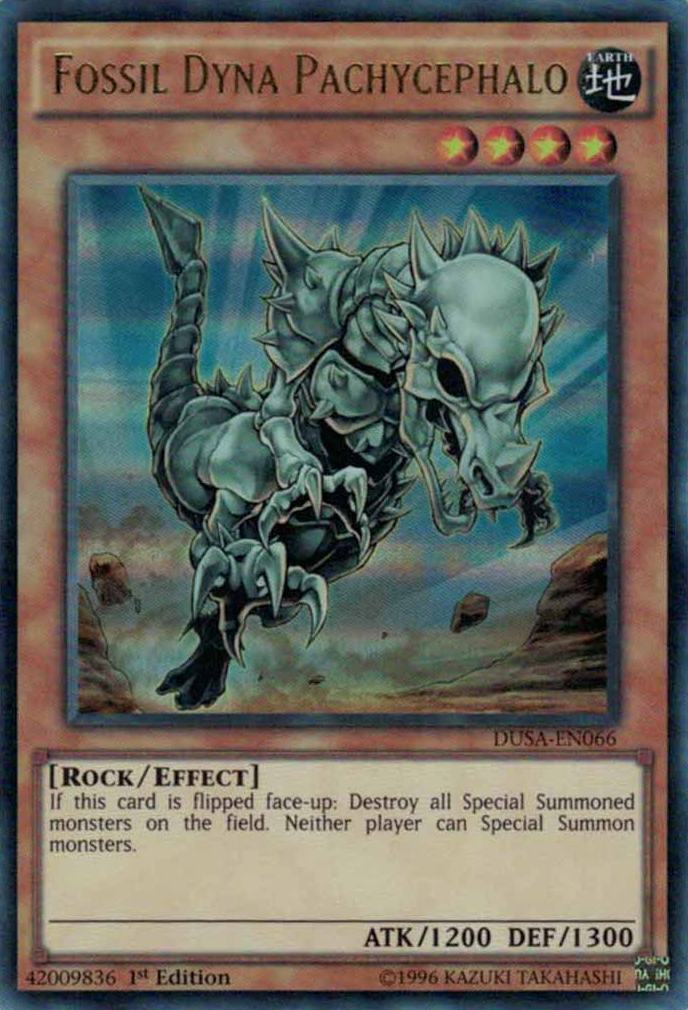 Fossil Dyna Pachycephalo [DUSA-EN066] Ultra Rare | Dragon's Lair Comics and Fantasy Houston TX