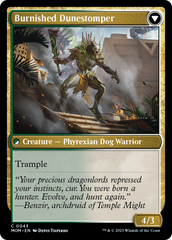 Tarkir Duneshaper // Burnished Dunestomper [March of the Machine] | Dragon's Lair Comics and Fantasy Houston TX