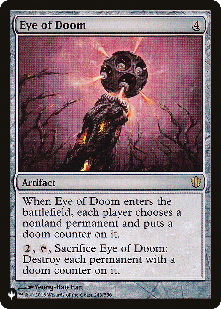 Eye of Doom [The List] | Dragon's Lair Comics and Fantasy Houston TX