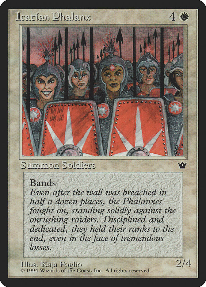 Icatian Phalanx [Fallen Empires] | Dragon's Lair Comics and Fantasy Houston TX