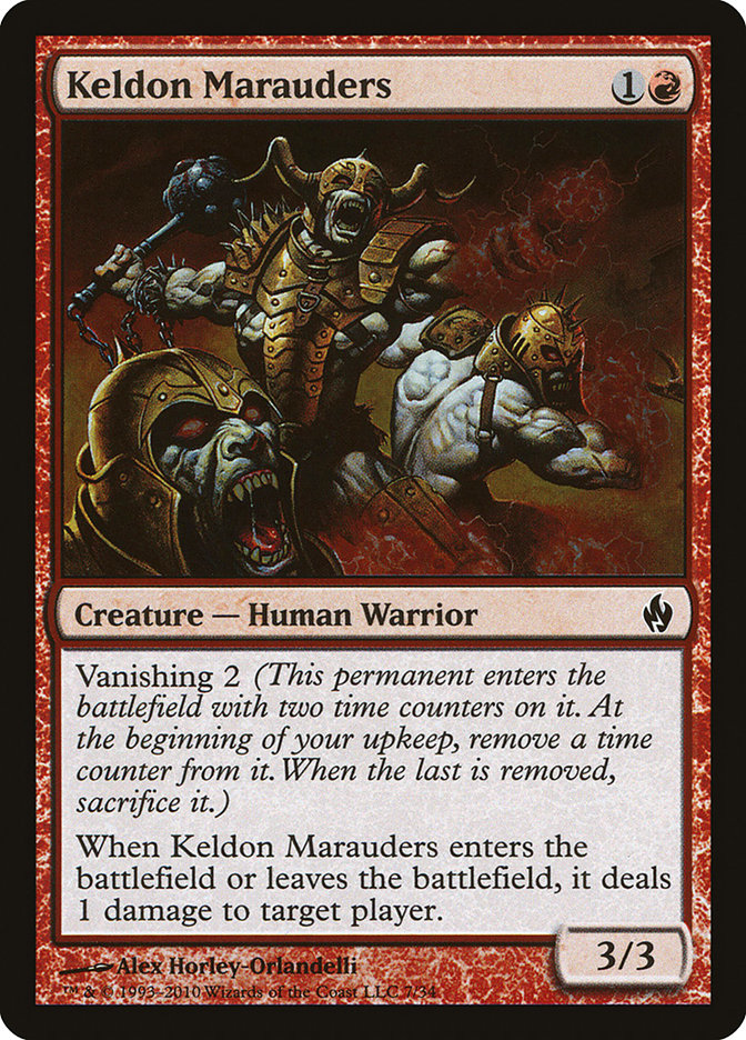 Keldon Marauders [Premium Deck Series: Fire and Lightning] | Dragon's Lair Comics and Fantasy Houston TX
