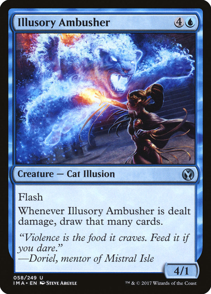 Illusory Ambusher [Iconic Masters] | Dragon's Lair Comics and Fantasy Houston TX