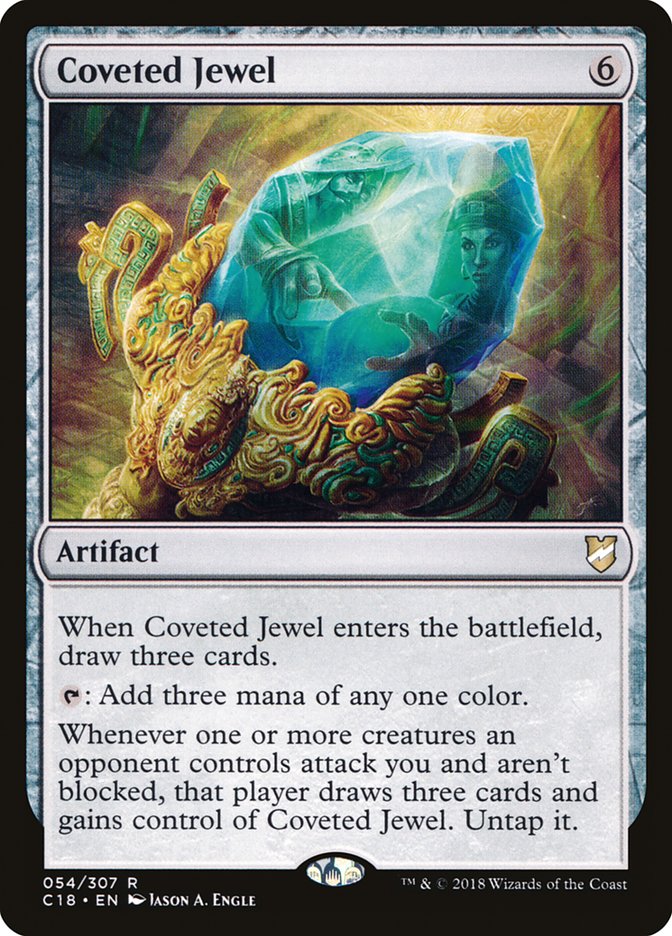 Coveted Jewel [Commander 2018] | Dragon's Lair Comics and Fantasy Houston TX