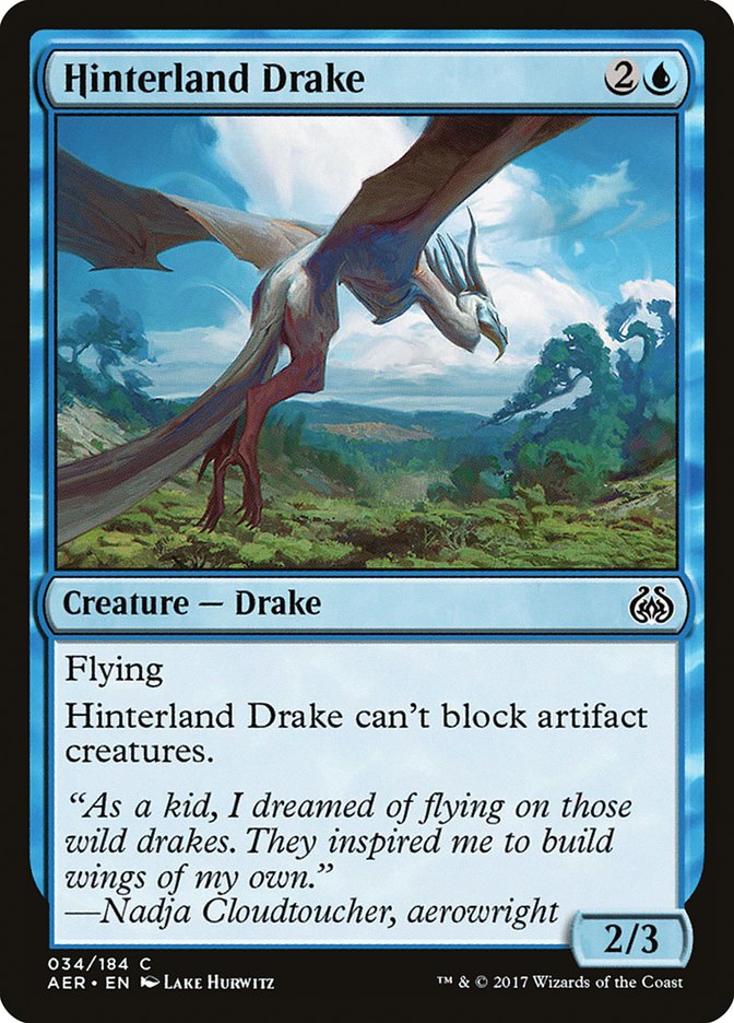 Hinterland Drake [Aether Revolt] | Dragon's Lair Comics and Fantasy Houston TX