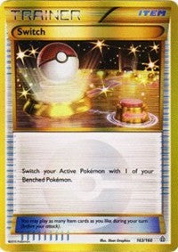 Switch (gold) | Odin's Place