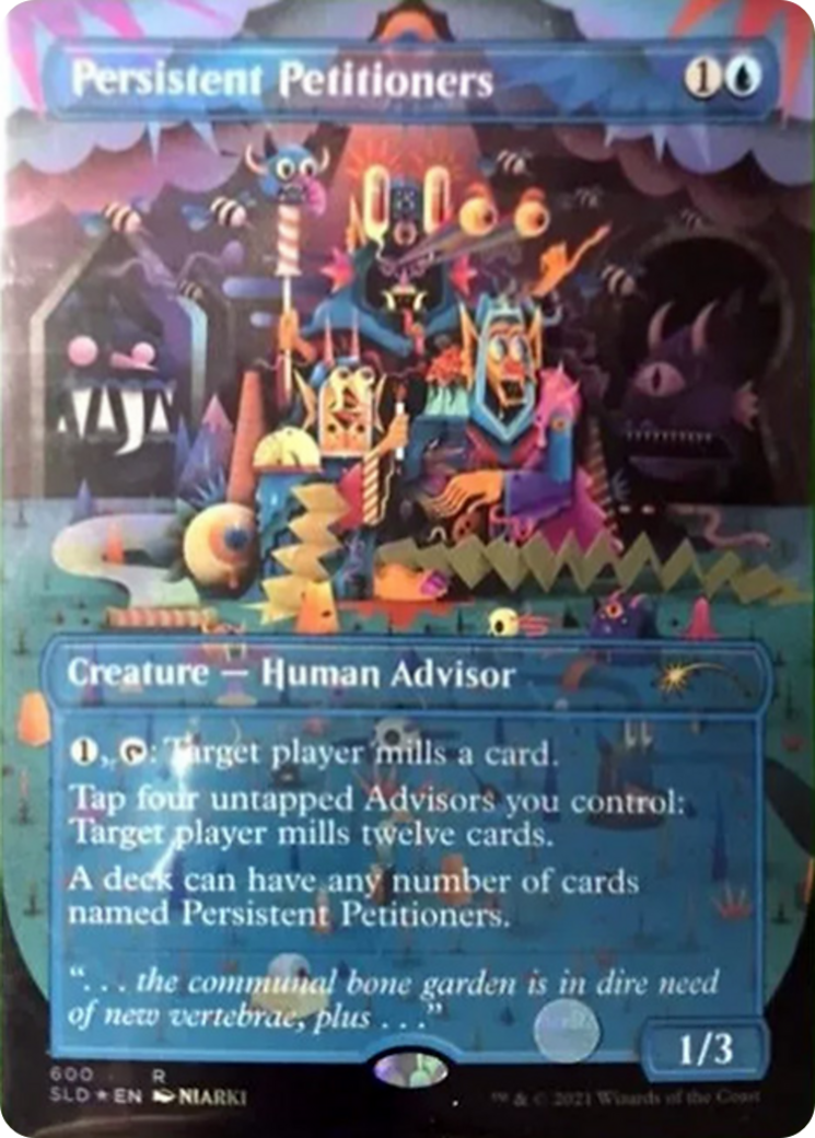 Persistent Petitioners [Secret Lair Drop Series] | Dragon's Lair Comics and Fantasy Houston TX