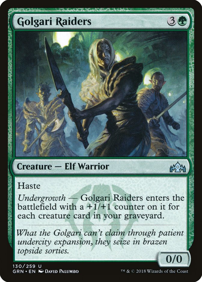 Golgari Raiders [Guilds of Ravnica] | Dragon's Lair Comics and Fantasy Houston TX