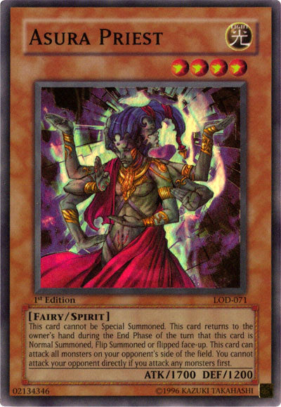 Asura Priest [LOD-071] Super Rare | Dragon's Lair Comics and Fantasy Houston TX