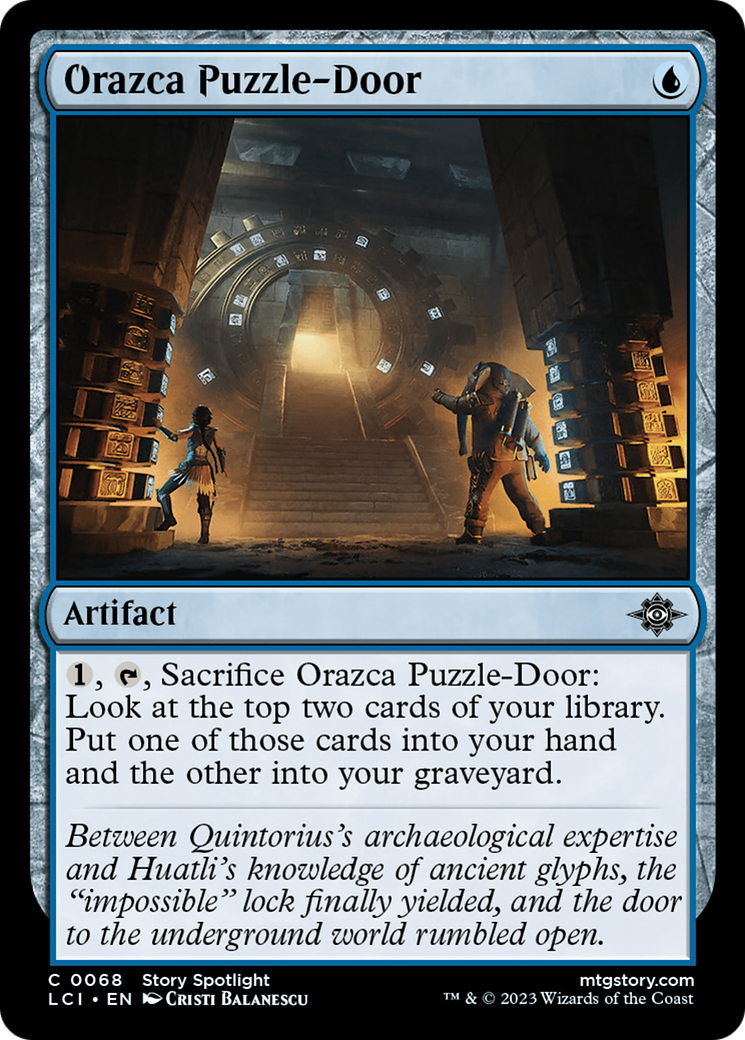 Orazca Puzzle-Door [The Lost Caverns of Ixalan] | Dragon's Lair Comics and Fantasy Houston TX