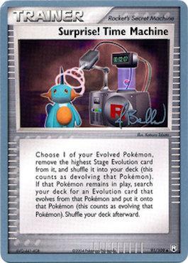Surprise! Time Machine (91/109) (Eeveelutions - Jimmy Ballard) [World Championships 2006] | Dragon's Lair Comics and Fantasy Houston TX