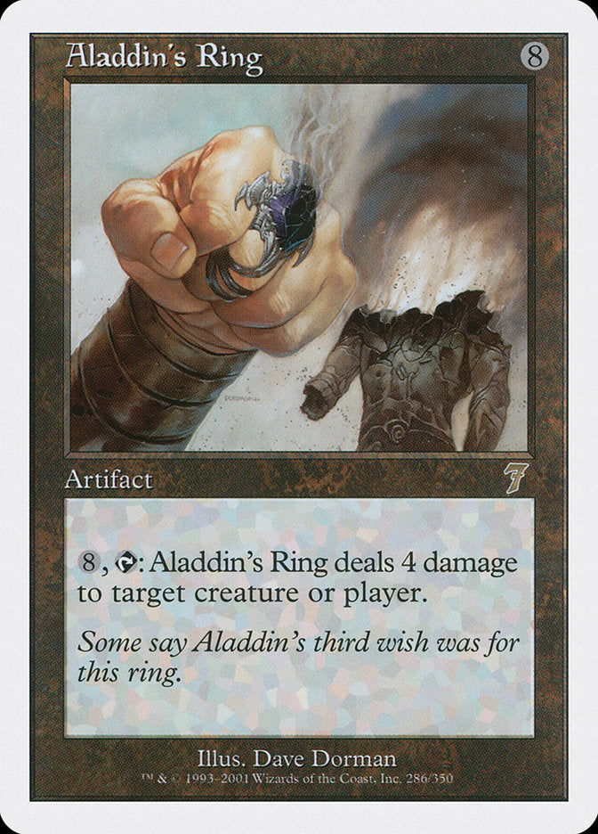 Aladdin's Ring [Seventh Edition] | Dragon's Lair Comics and Fantasy Houston TX