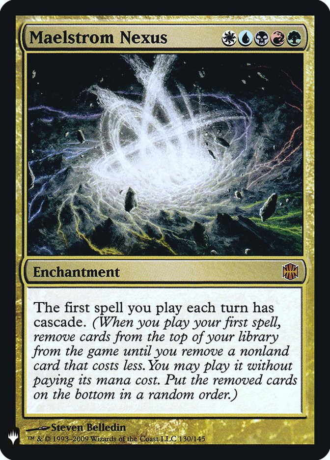 Maelstrom Nexus [Mystery Booster] | Dragon's Lair Comics and Fantasy Houston TX
