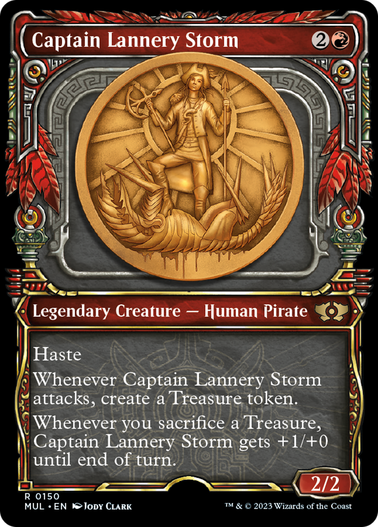 Captain Lannery Storm (Halo Foil) [Multiverse Legends] | Dragon's Lair Comics and Fantasy Houston TX