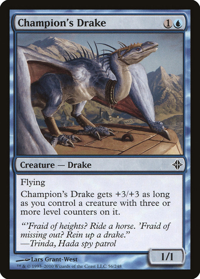 Champion's Drake [Rise of the Eldrazi] | Dragon's Lair Comics and Fantasy Houston TX