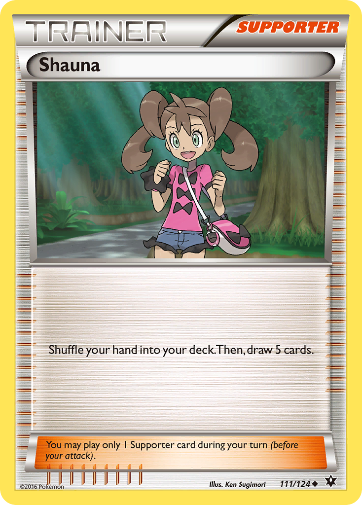 Shauna (111/124) [XY: Fates Collide] | Dragon's Lair Comics and Fantasy Houston TX