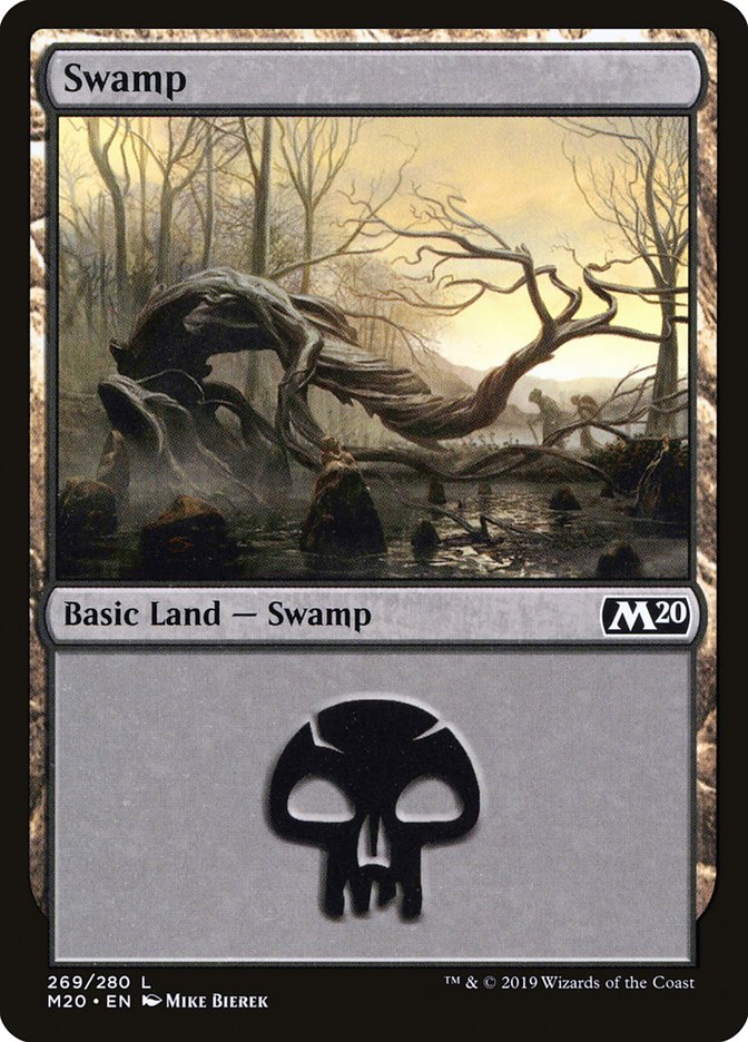 Swamp (269) [Core Set 2020] | Dragon's Lair Comics and Fantasy Houston TX