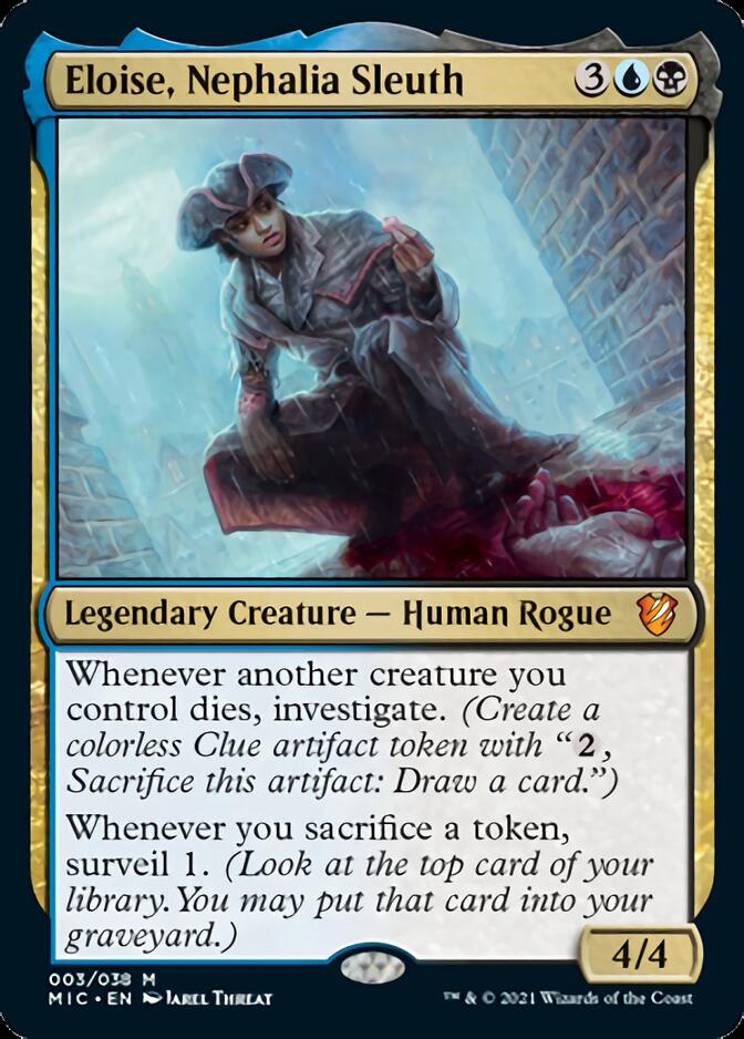 Eloise, Nephalia Sleuth [Innistrad: Midnight Hunt Commander] | Dragon's Lair Comics and Fantasy Houston TX
