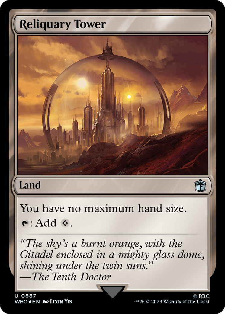 Reliquary Tower (Surge Foil) [Doctor Who] | Dragon's Lair Comics and Fantasy Houston TX