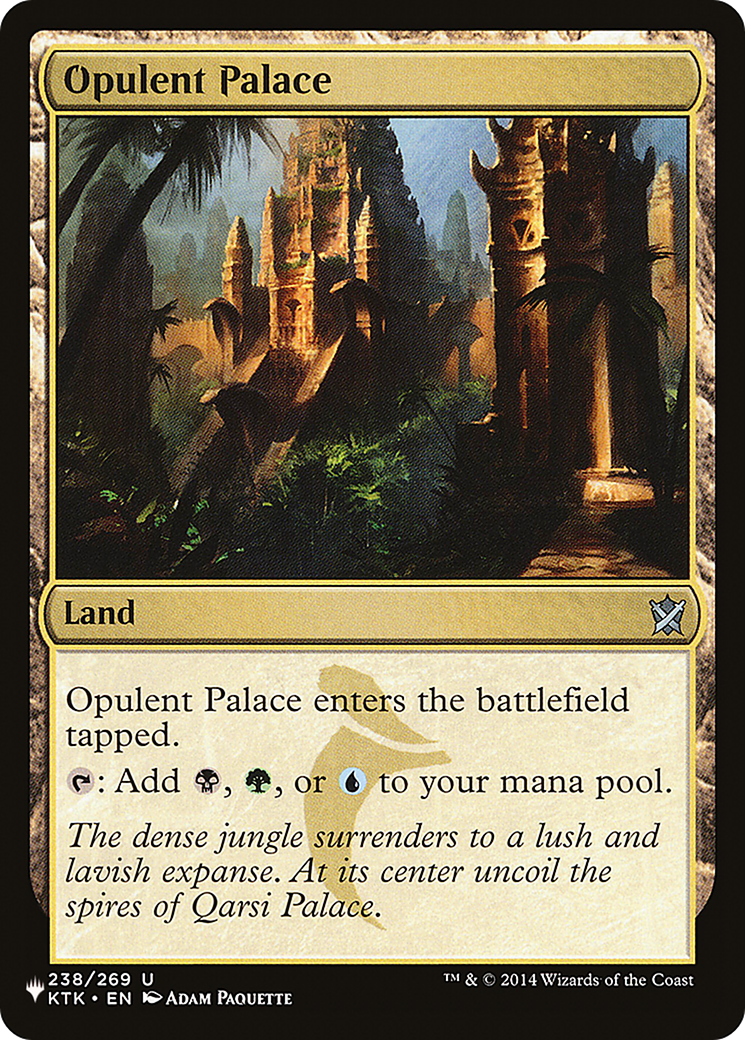 Opulent Palace [Secret Lair: From Cute to Brute] | Dragon's Lair Comics and Fantasy Houston TX