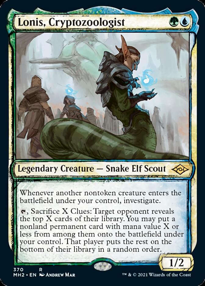 Lonis, Cryptozoologist (Sketch) [Modern Horizons 2] | Dragon's Lair Comics and Fantasy Houston TX