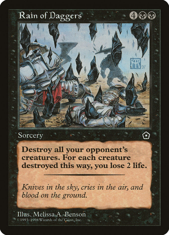 Rain of Daggers [Portal Second Age] | Dragon's Lair Comics and Fantasy Houston TX