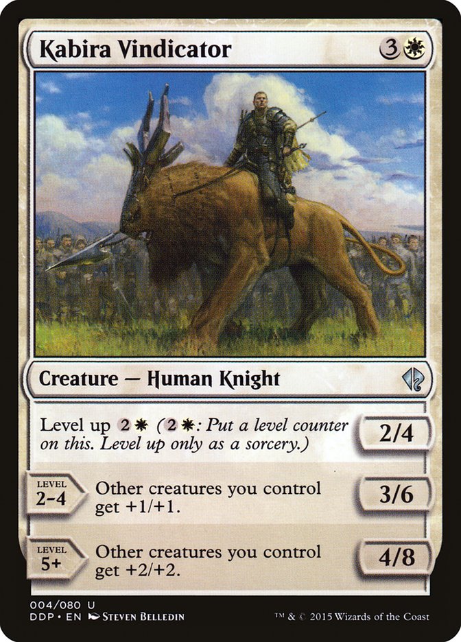 Kabira Vindicator [Duel Decks: Zendikar vs. Eldrazi] | Dragon's Lair Comics and Fantasy Houston TX