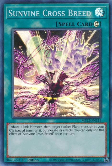 Sunvine Cross Breed [MP22-EN116] Super Rare | Dragon's Lair Comics and Fantasy Houston TX