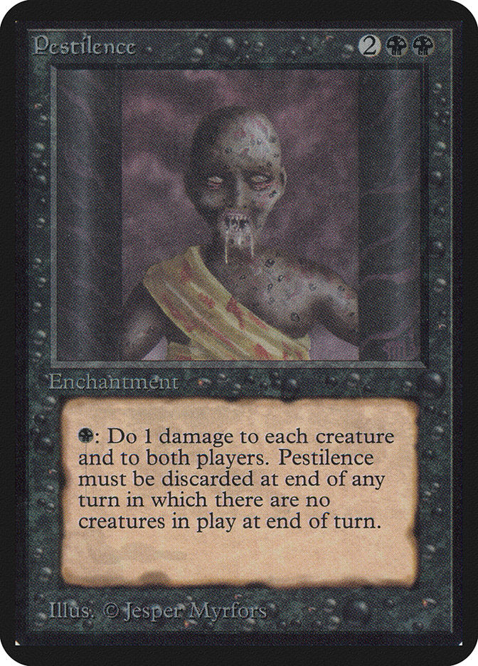Pestilence [Alpha Edition] | Dragon's Lair Comics and Fantasy Houston TX