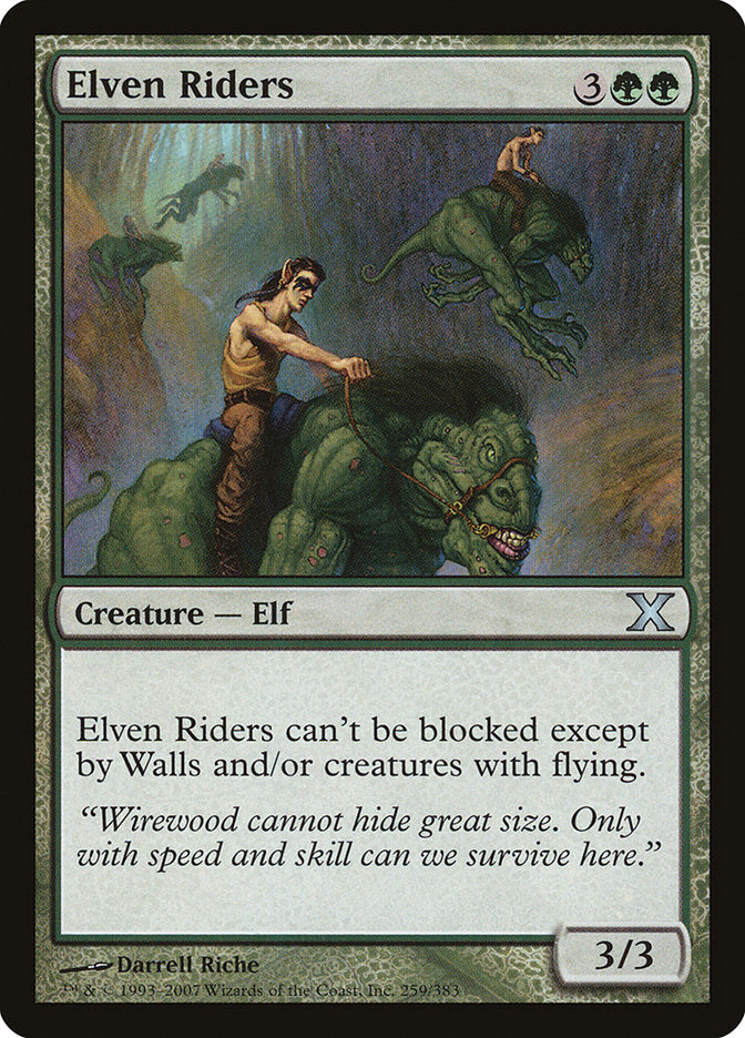 Elven Riders [Tenth Edition] | Dragon's Lair Comics and Fantasy Houston TX
